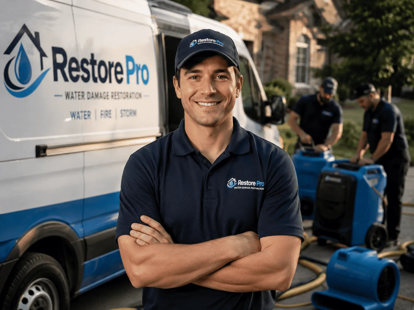 Water Damage Restoration company in Firth, NE